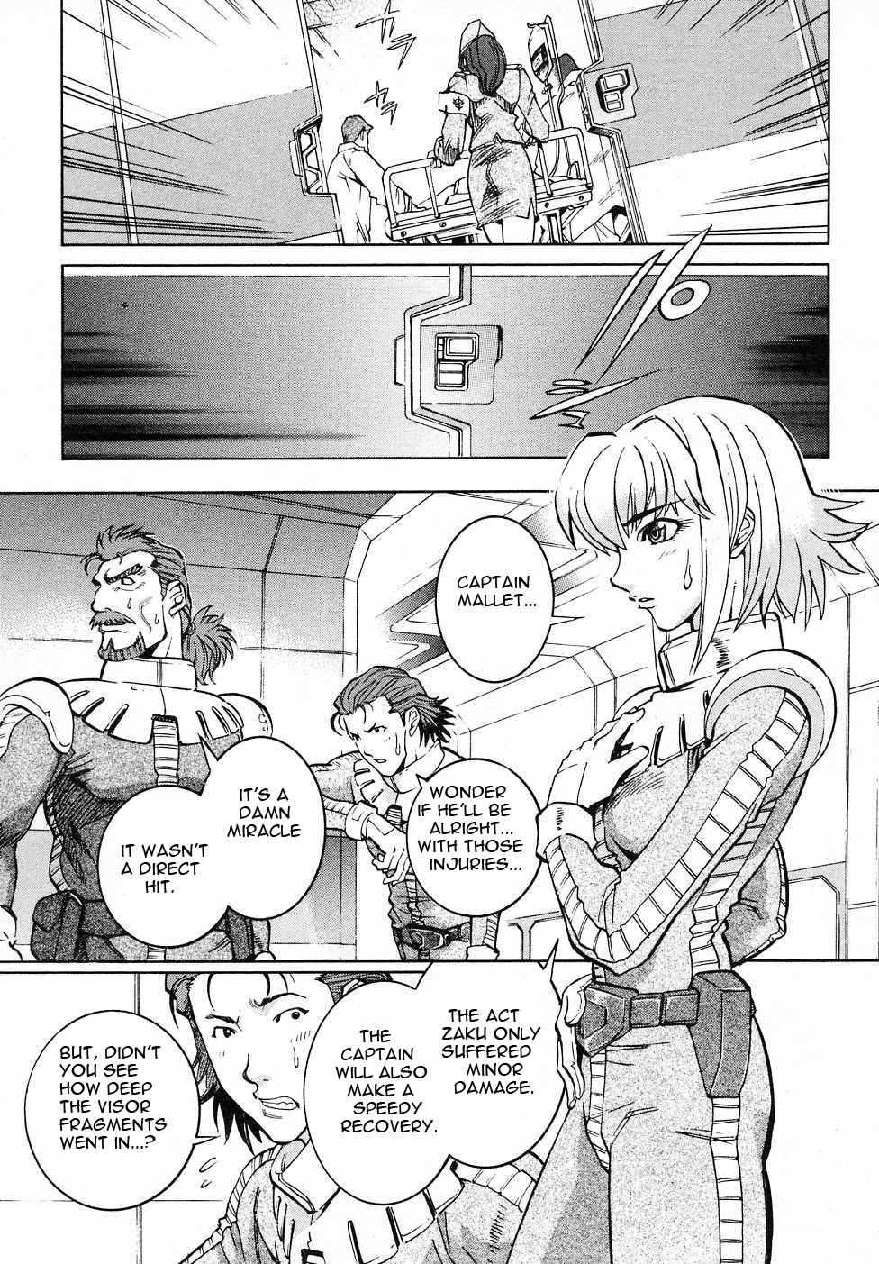 Kidou Senshi Gundam Gaiden - Sora, Senku no Hate ni... Chapter 6.2 page 17 - Chapter 6 v2 : OPERATION 6 - Rare Light