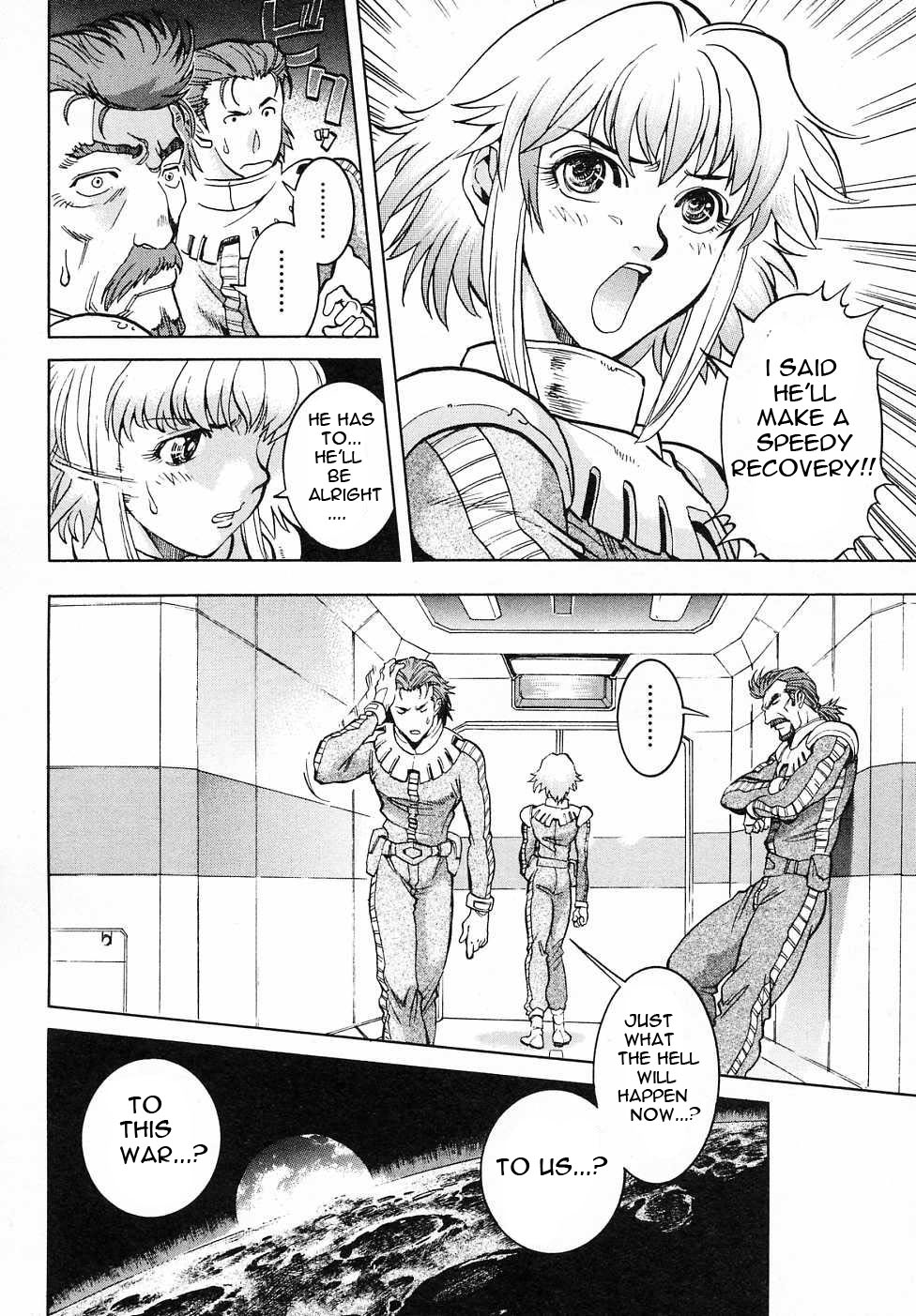 Kidou Senshi Gundam Gaiden - Sora, Senku no Hate ni... Chapter 6.2 page 18 - Chapter 6 v2 : OPERATION 6 - Rare Light