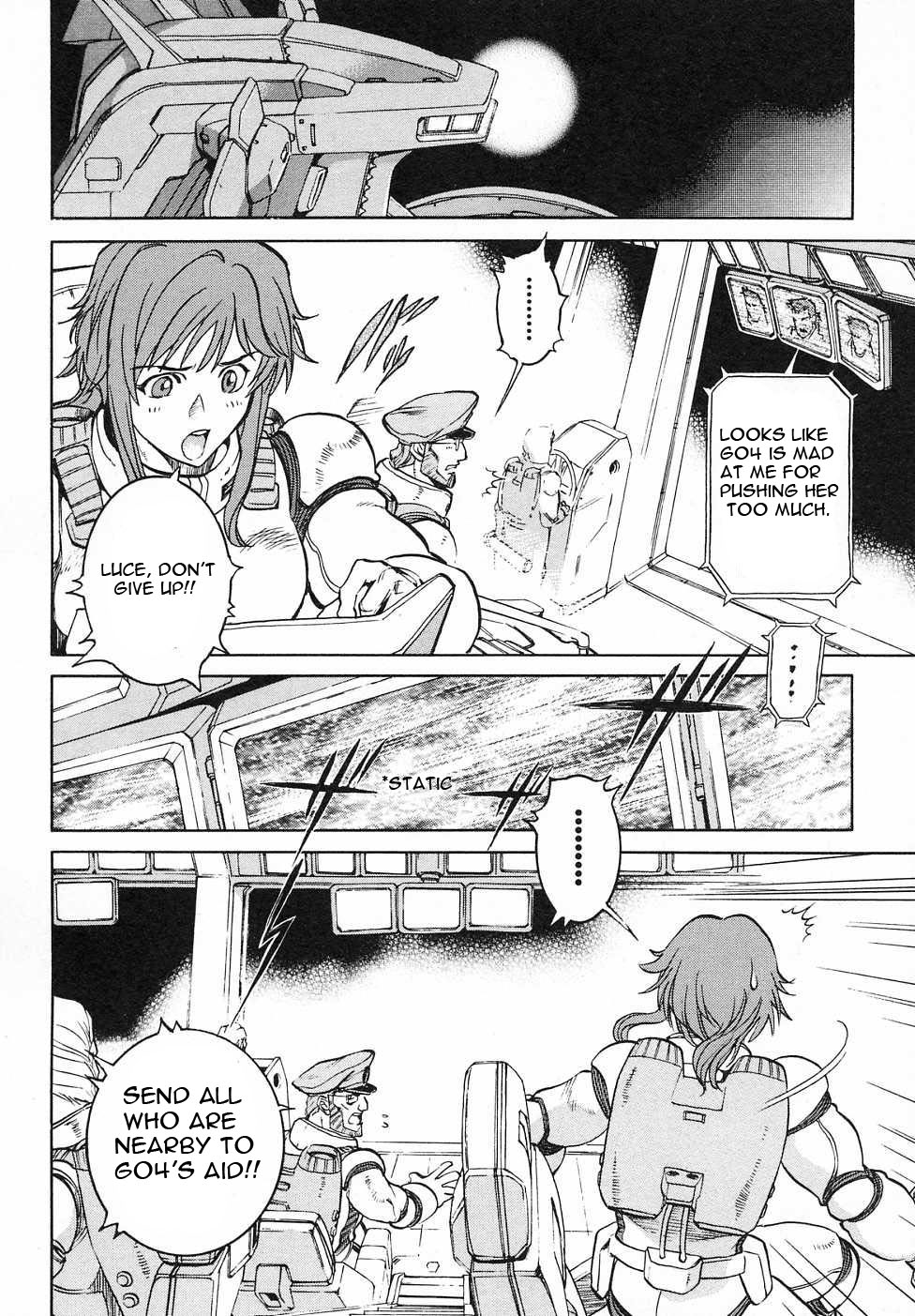 Kidou Senshi Gundam Gaiden - Sora, Senku no Hate ni... Chapter 6.2 page 2 - Chapter 6 v2 : OPERATION 6 - Rare Light