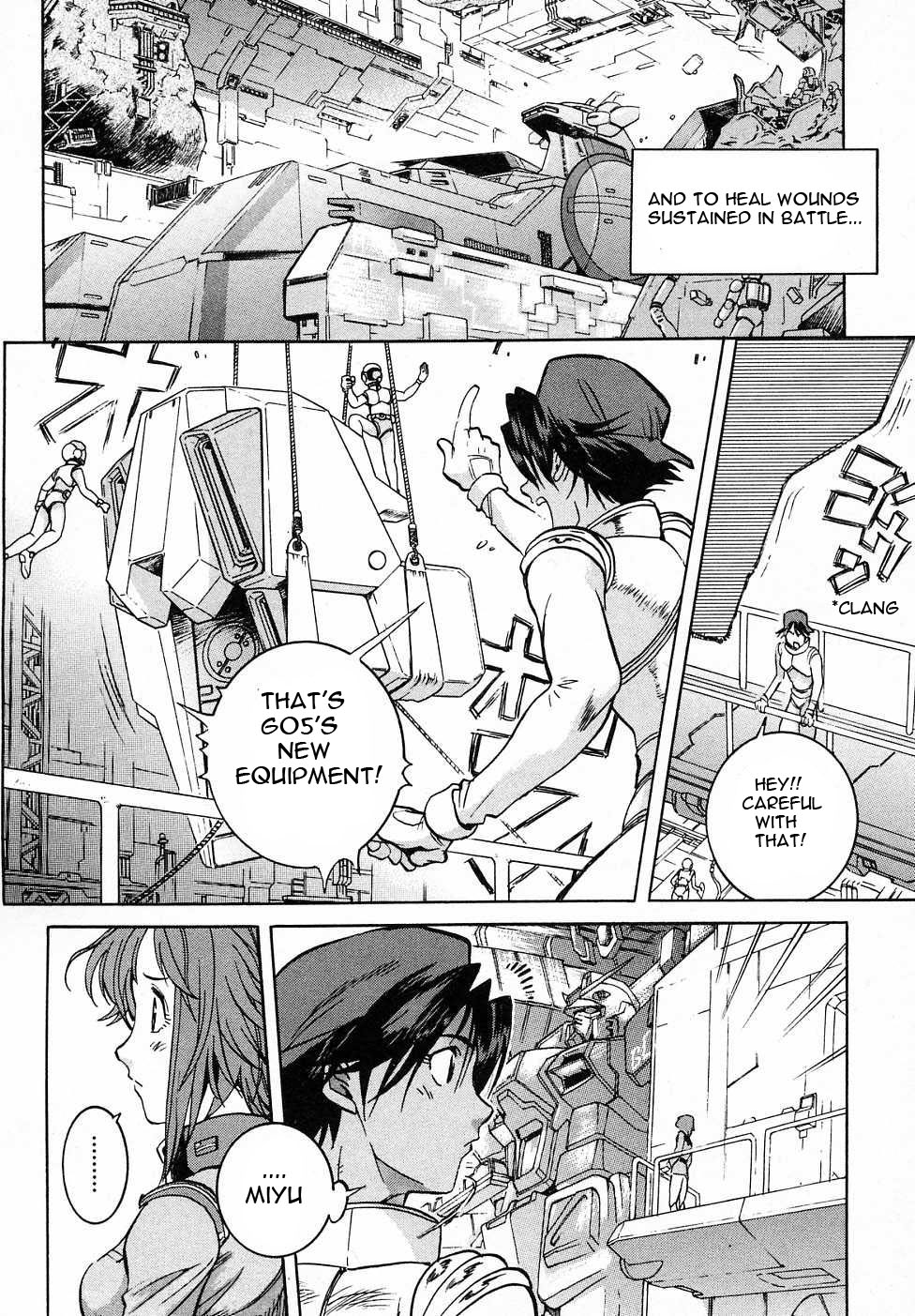 Kidou Senshi Gundam Gaiden - Sora, Senku no Hate ni... Chapter 6.2 page 20 - Chapter 6 v2 : OPERATION 6 - Rare Light