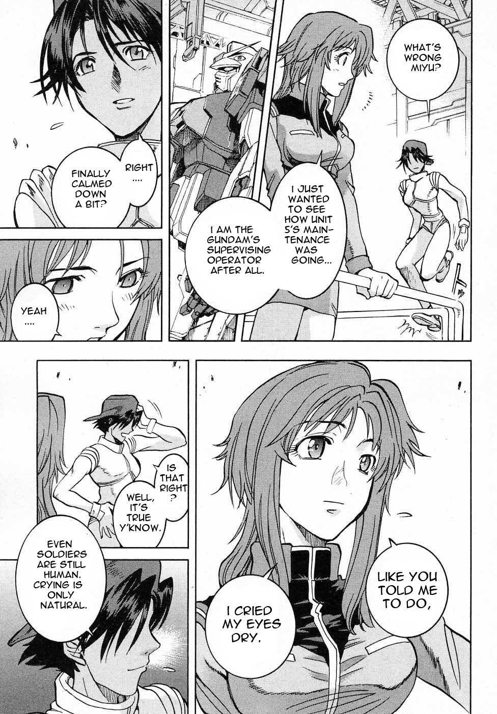 Kidou Senshi Gundam Gaiden - Sora, Senku no Hate ni... Chapter 6.2 page 21 - Chapter 6 v2 : OPERATION 6 - Rare Light