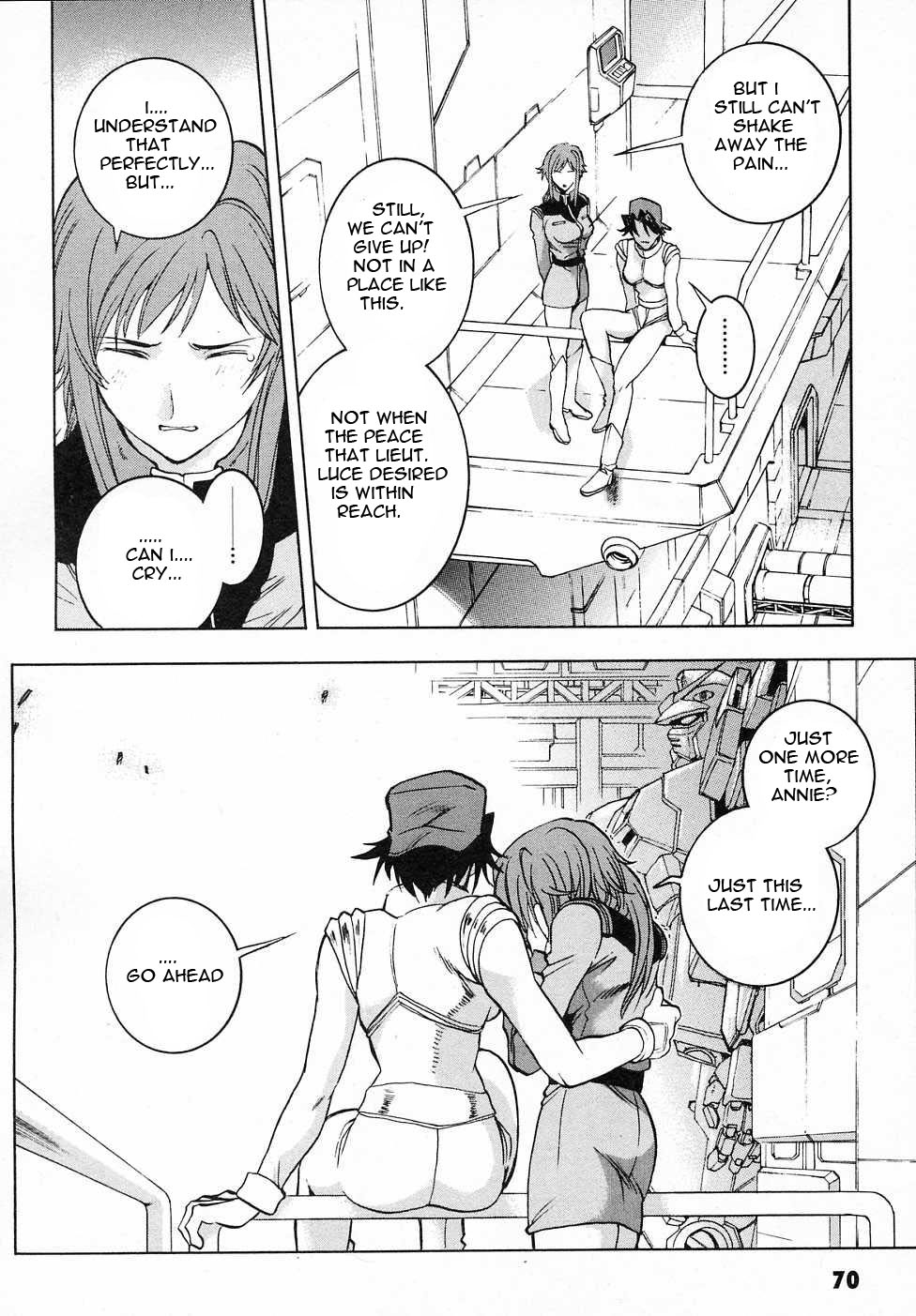Kidou Senshi Gundam Gaiden - Sora, Senku no Hate ni... Chapter 6.2 page 22 - Chapter 6 v2 : OPERATION 6 - Rare Light