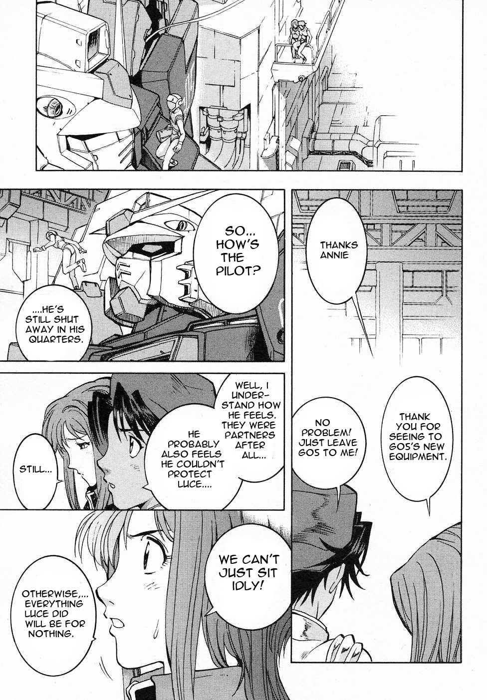 Kidou Senshi Gundam Gaiden - Sora, Senku no Hate ni... Chapter 6.2 page 23 - Chapter 6 v2 : OPERATION 6 - Rare Light