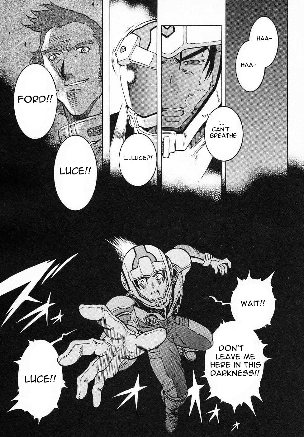 Kidou Senshi Gundam Gaiden - Sora, Senku no Hate ni... Chapter 6.2 page 25 - Chapter 6 v2 : OPERATION 6 - Rare Light
