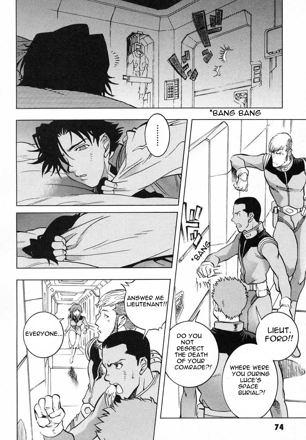 Kidou Senshi Gundam Gaiden - Sora, Senku no Hate ni... Chapter 6.2 page 26 - Chapter 6 v2 : OPERATION 6 - Rare Light