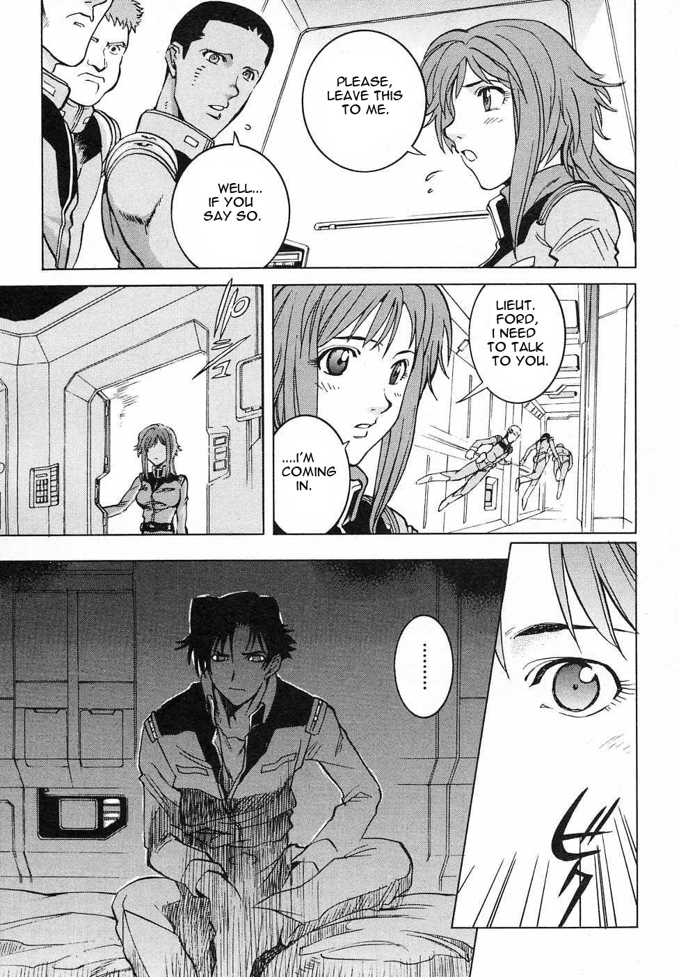 Kidou Senshi Gundam Gaiden - Sora, Senku no Hate ni... Chapter 6.2 page 27 - Chapter 6 v2 : OPERATION 6 - Rare Light