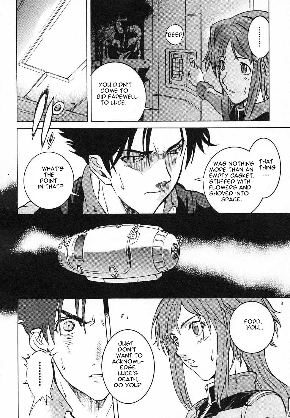 Kidou Senshi Gundam Gaiden - Sora, Senku no Hate ni... Chapter 6.2 page 28 - Chapter 6 v2 : OPERATION 6 - Rare Light
