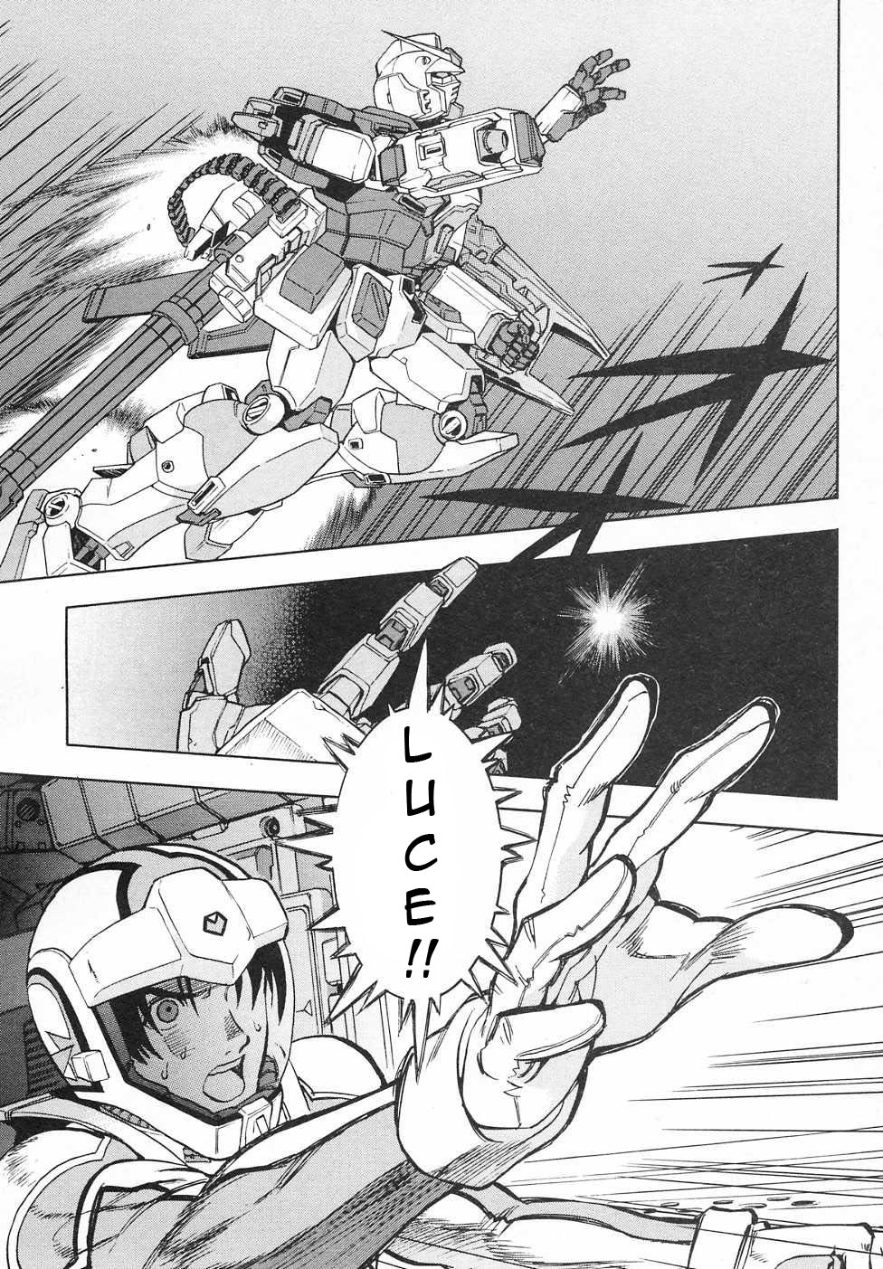 Kidou Senshi Gundam Gaiden - Sora, Senku no Hate ni... Chapter 6.2 page 3 - Chapter 6 v2 : OPERATION 6 - Rare Light