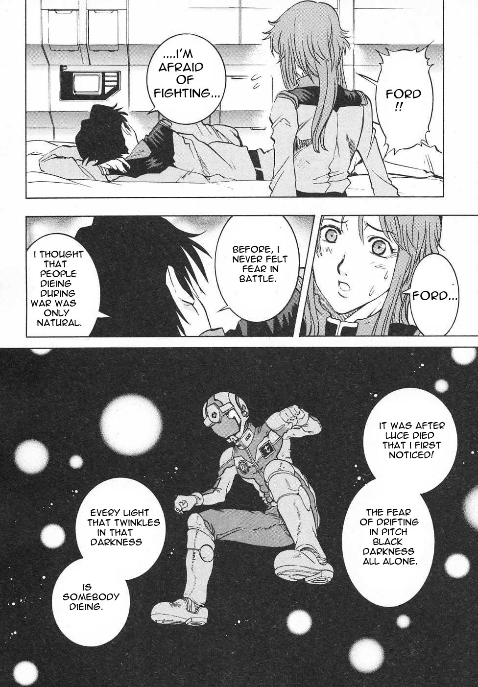 Kidou Senshi Gundam Gaiden - Sora, Senku no Hate ni... Chapter 6.2 page 30 - Chapter 6 v2 : OPERATION 6 - Rare Light