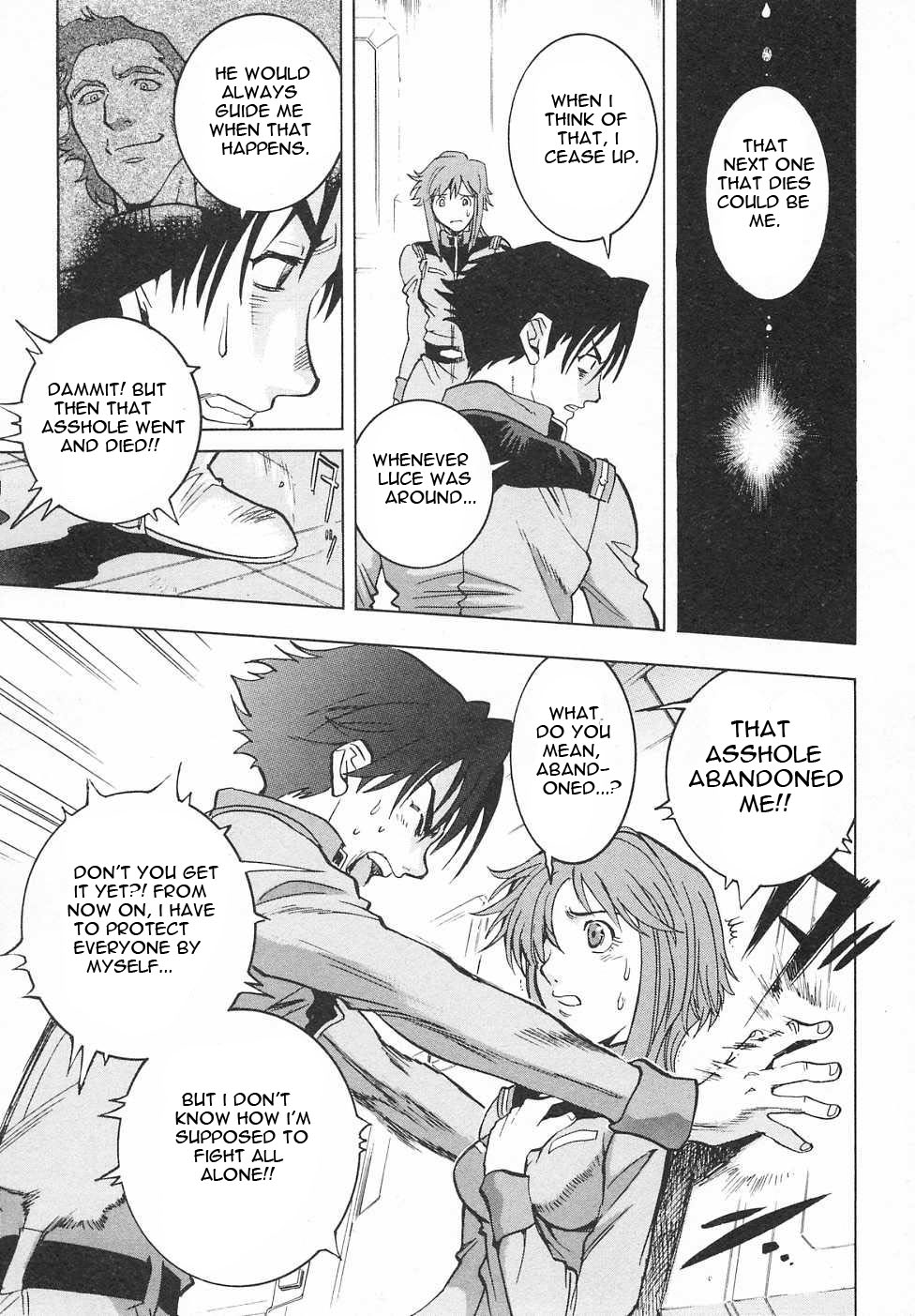 Kidou Senshi Gundam Gaiden - Sora, Senku no Hate ni... Chapter 6.2 page 31 - Chapter 6 v2 : OPERATION 6 - Rare Light