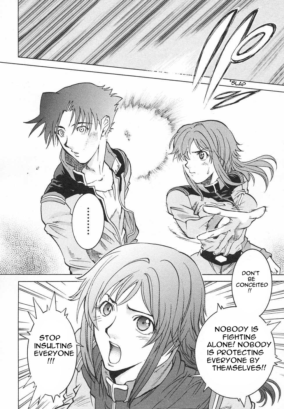 Kidou Senshi Gundam Gaiden - Sora, Senku no Hate ni... Chapter 6.2 page 32 - Chapter 6 v2 : OPERATION 6 - Rare Light