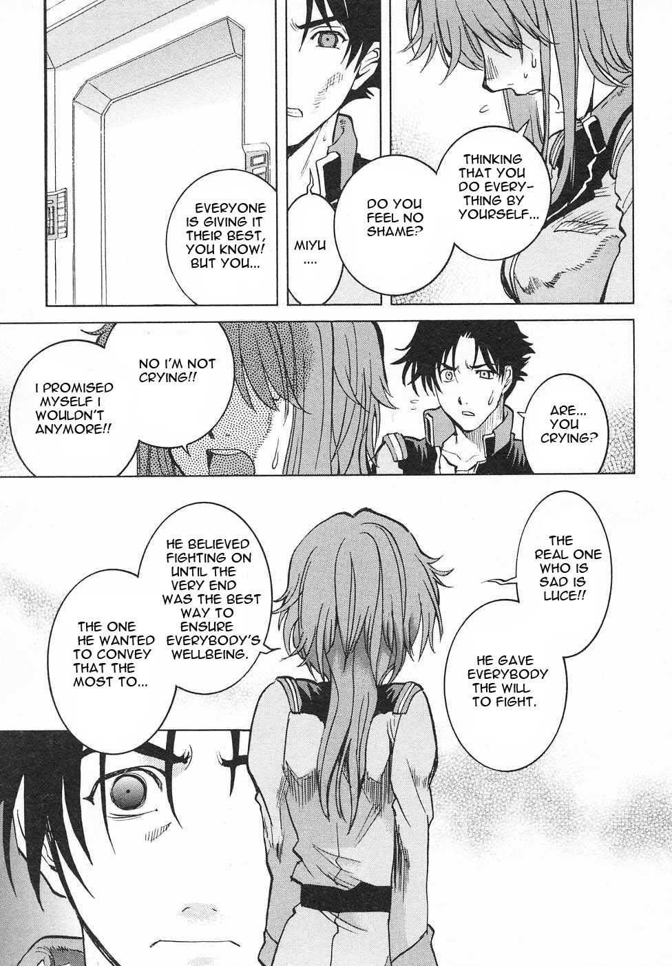 Kidou Senshi Gundam Gaiden - Sora, Senku no Hate ni... Chapter 6.2 page 33 - Chapter 6 v2 : OPERATION 6 - Rare Light