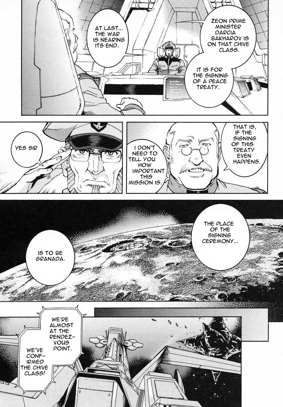 Kidou Senshi Gundam Gaiden - Sora, Senku no Hate ni... Chapter 6.2 page 39 - Chapter 6 v2 : OPERATION 6 - Rare Light