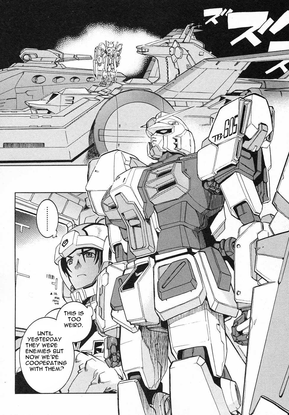 Kidou Senshi Gundam Gaiden - Sora, Senku no Hate ni... Chapter 6.2 page 40 - Chapter 6 v2 : OPERATION 6 - Rare Light