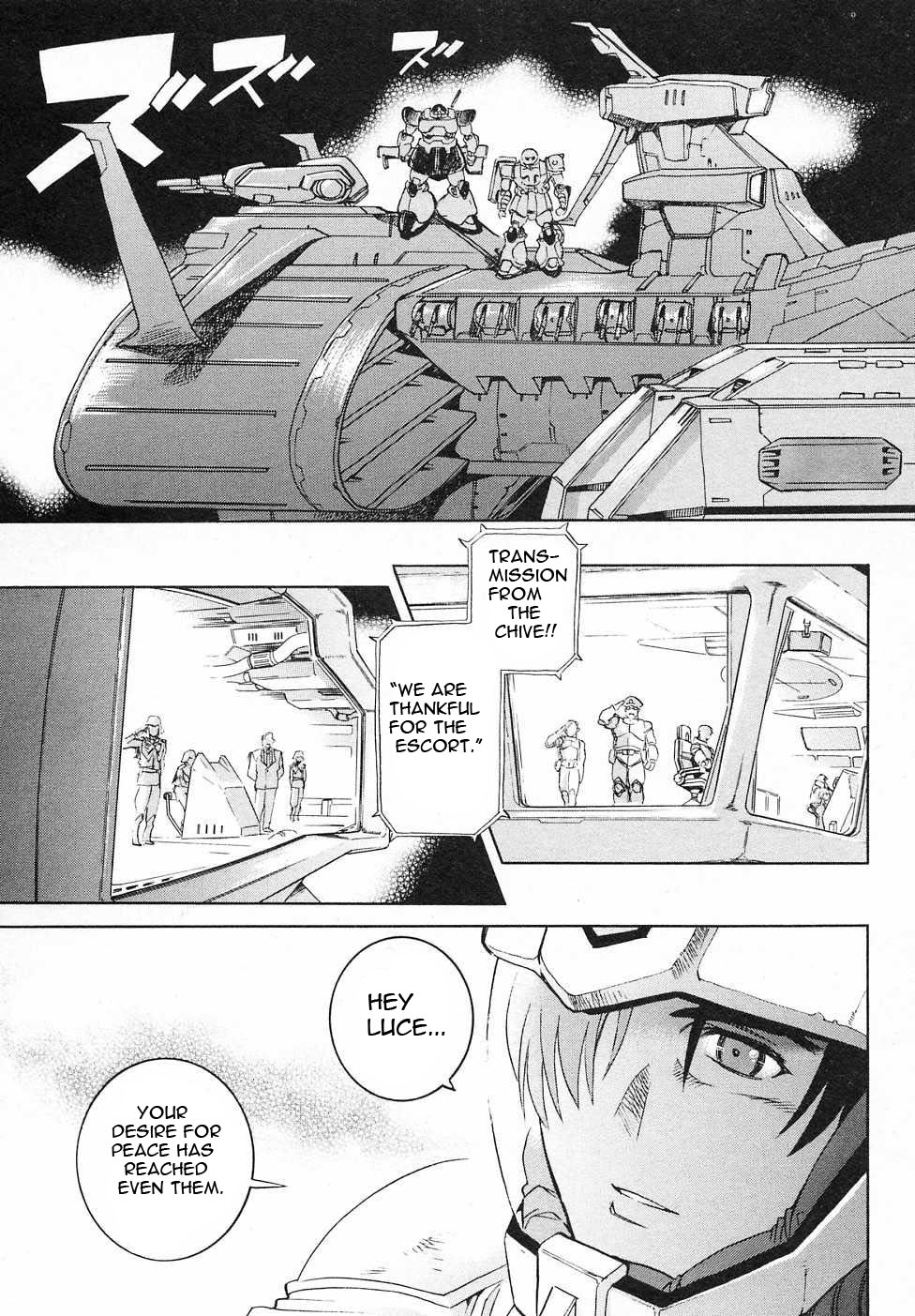 Kidou Senshi Gundam Gaiden - Sora, Senku no Hate ni... Chapter 6.2 page 41 - Chapter 6 v2 : OPERATION 6 - Rare Light