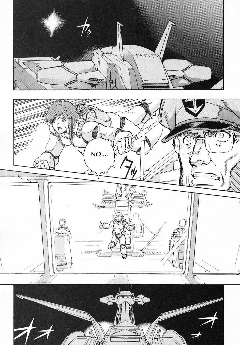 Kidou Senshi Gundam Gaiden - Sora, Senku no Hate ni... Chapter 6.2 page 6 - Chapter 6 v2 : OPERATION 6 - Rare Light