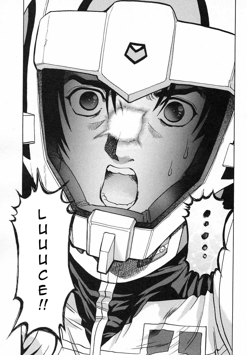 Kidou Senshi Gundam Gaiden - Sora, Senku no Hate ni... Chapter 6.2 page 7 - Chapter 6 v2 : OPERATION 6 - Rare Light