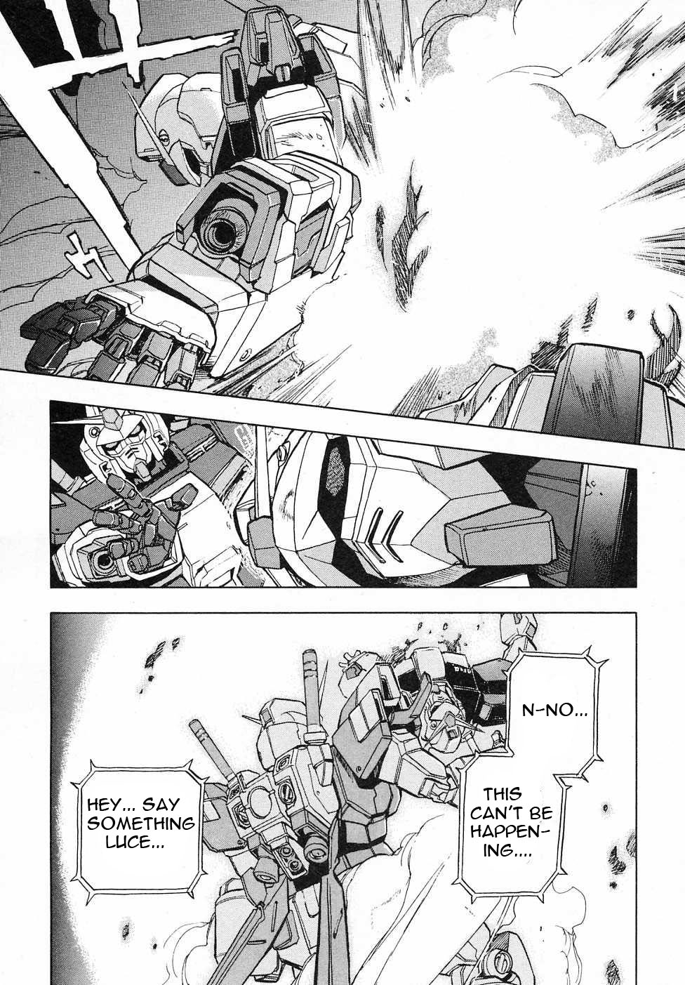 Kidou Senshi Gundam Gaiden - Sora, Senku no Hate ni... Chapter 6.2 page 8 - Chapter 6 v2 : OPERATION 6 - Rare Light