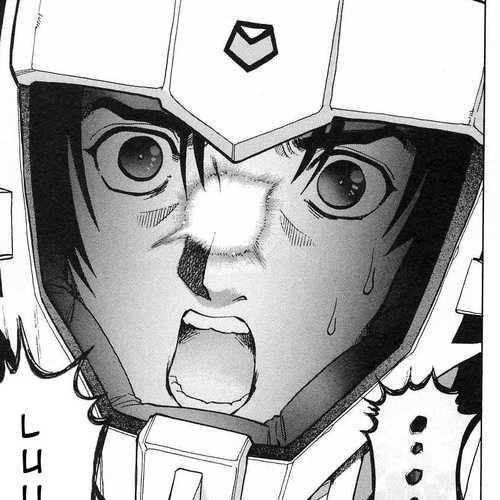 Kidou Senshi Gundam Gaiden - Sora, Senku no Hate ni... Chapter 6 v2 : OPERATION 6 - Rare Light cover