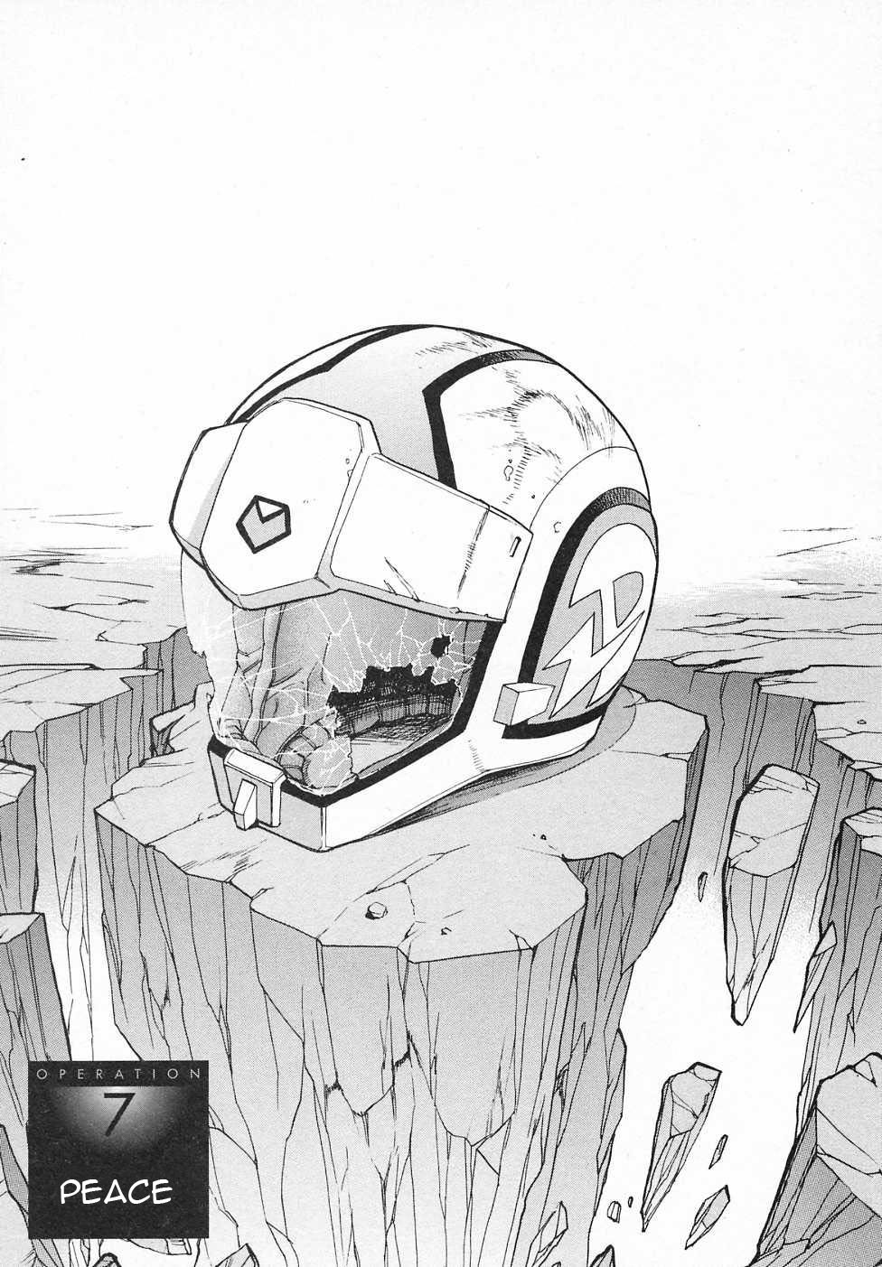 Kidou Senshi Gundam Gaiden - Sora, Senku no Hate ni... Chapter 7.2 page 1 - Chapter 7 v2 : OPERATION 7 - Peace