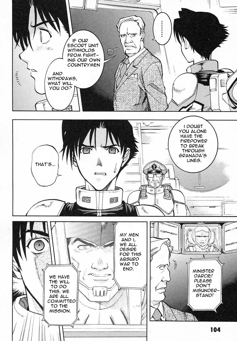 Kidou Senshi Gundam Gaiden - Sora, Senku no Hate ni... Chapter 7.2 page 12 - Chapter 7 v2 : OPERATION 7 - Peace