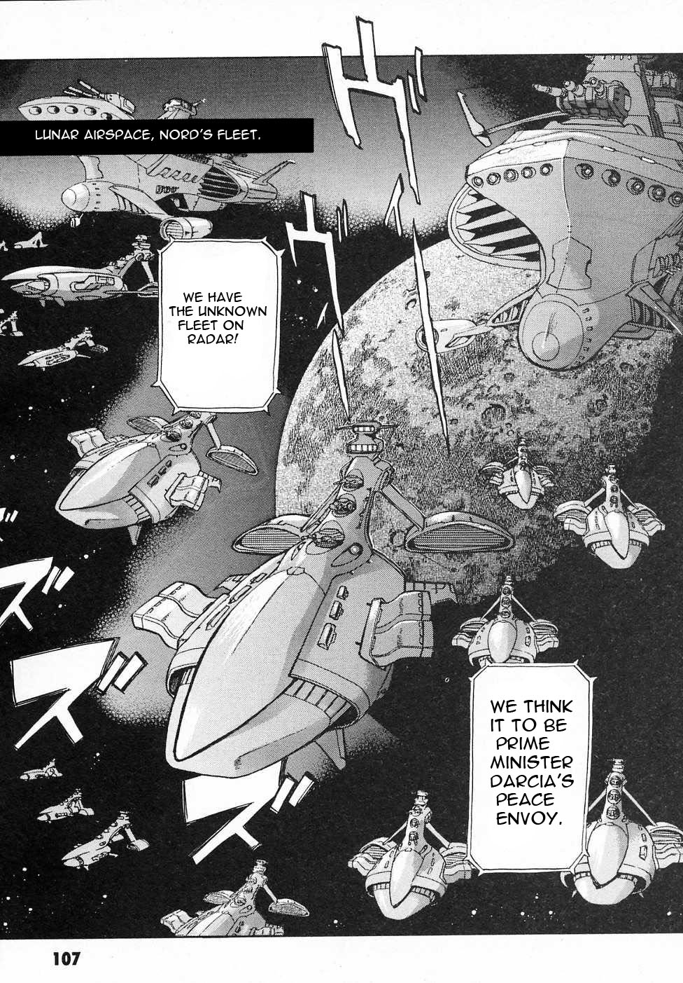 Kidou Senshi Gundam Gaiden - Sora, Senku no Hate ni... Chapter 7.2 page 15 - Chapter 7 v2 : OPERATION 7 - Peace