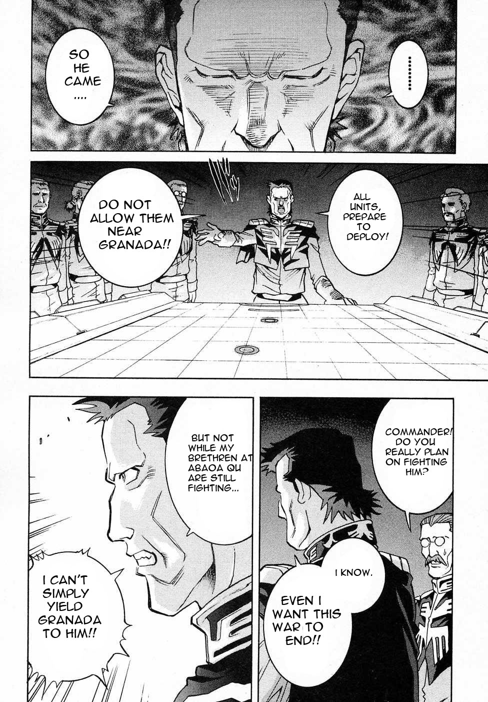 Kidou Senshi Gundam Gaiden - Sora, Senku no Hate ni... Chapter 7.2 page 16 - Chapter 7 v2 : OPERATION 7 - Peace