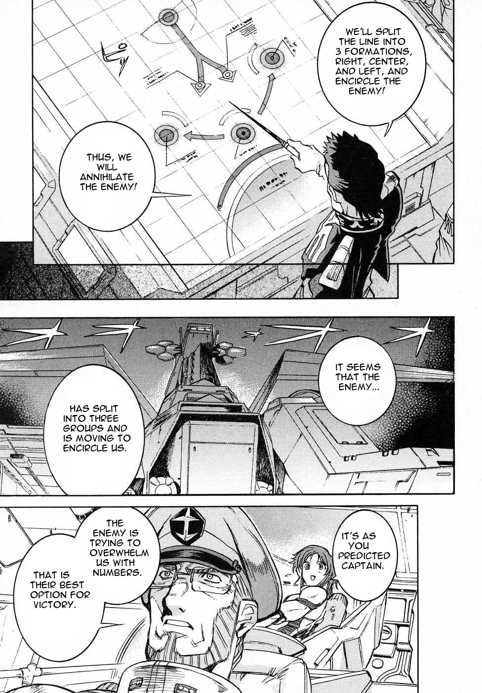 Kidou Senshi Gundam Gaiden - Sora, Senku no Hate ni... Chapter 7.2 page 17 - Chapter 7 v2 : OPERATION 7 - Peace