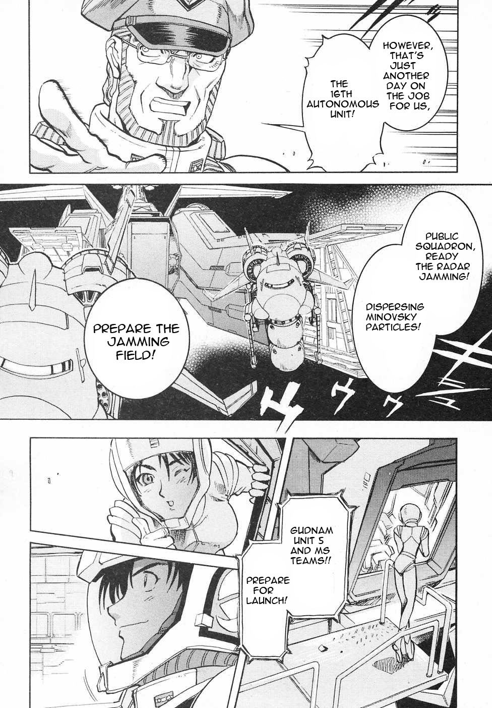 Kidou Senshi Gundam Gaiden - Sora, Senku no Hate ni... Chapter 7.2 page 18 - Chapter 7 v2 : OPERATION 7 - Peace
