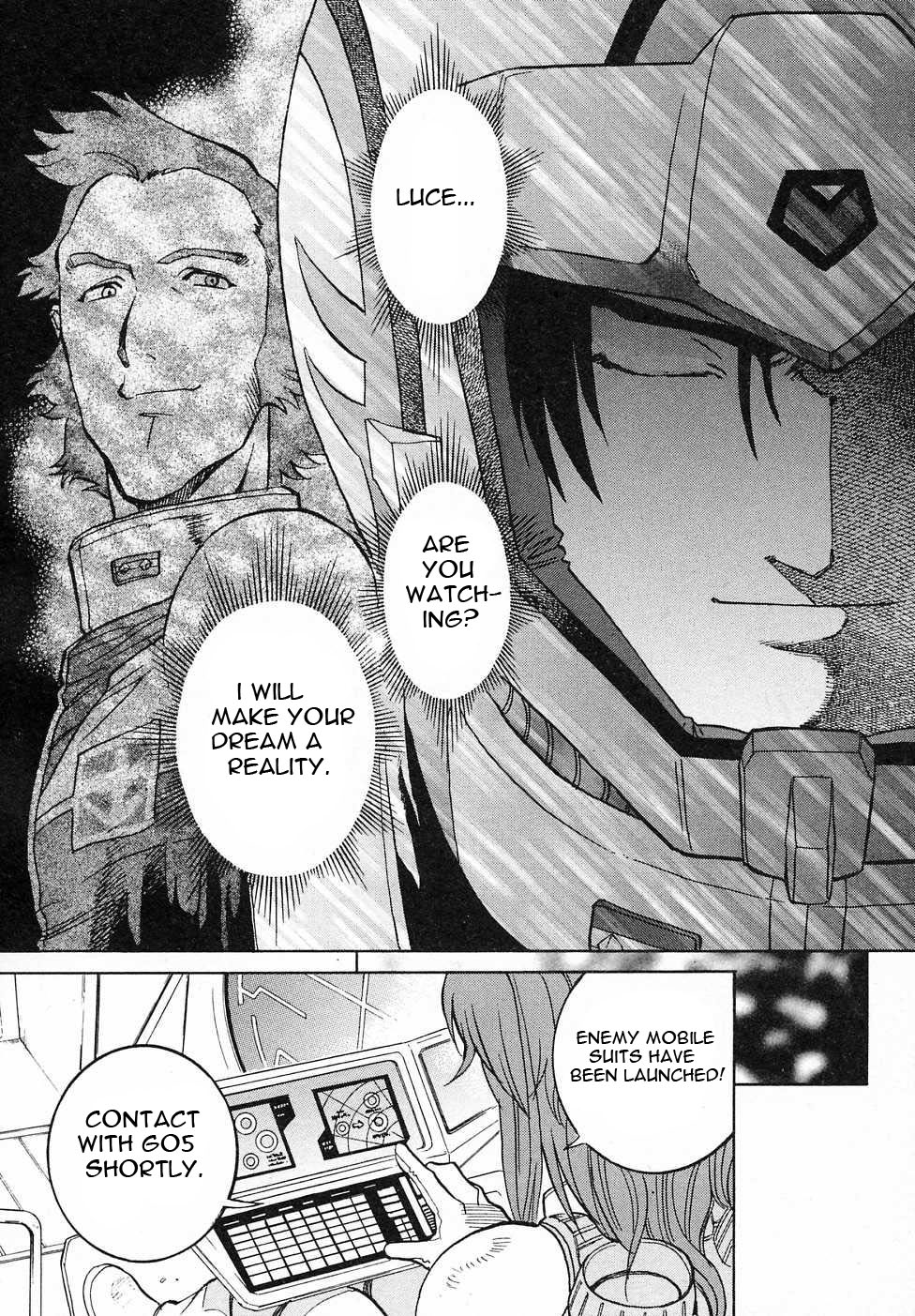 Kidou Senshi Gundam Gaiden - Sora, Senku no Hate ni... Chapter 7.2 page 21 - Chapter 7 v2 : OPERATION 7 - Peace