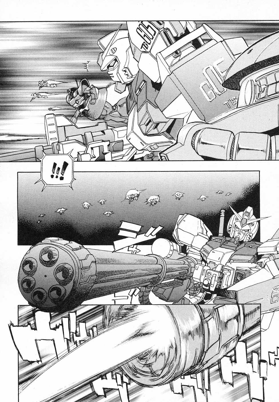 Kidou Senshi Gundam Gaiden - Sora, Senku no Hate ni... Chapter 7.2 page 22 - Chapter 7 v2 : OPERATION 7 - Peace