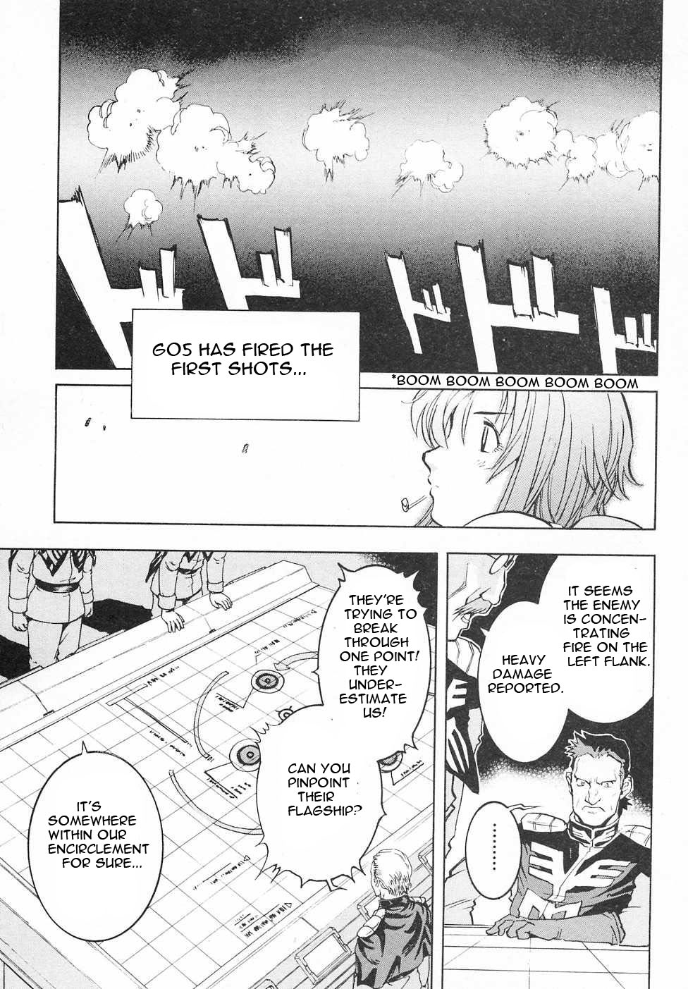 Kidou Senshi Gundam Gaiden - Sora, Senku no Hate ni... Chapter 7.2 page 23 - Chapter 7 v2 : OPERATION 7 - Peace