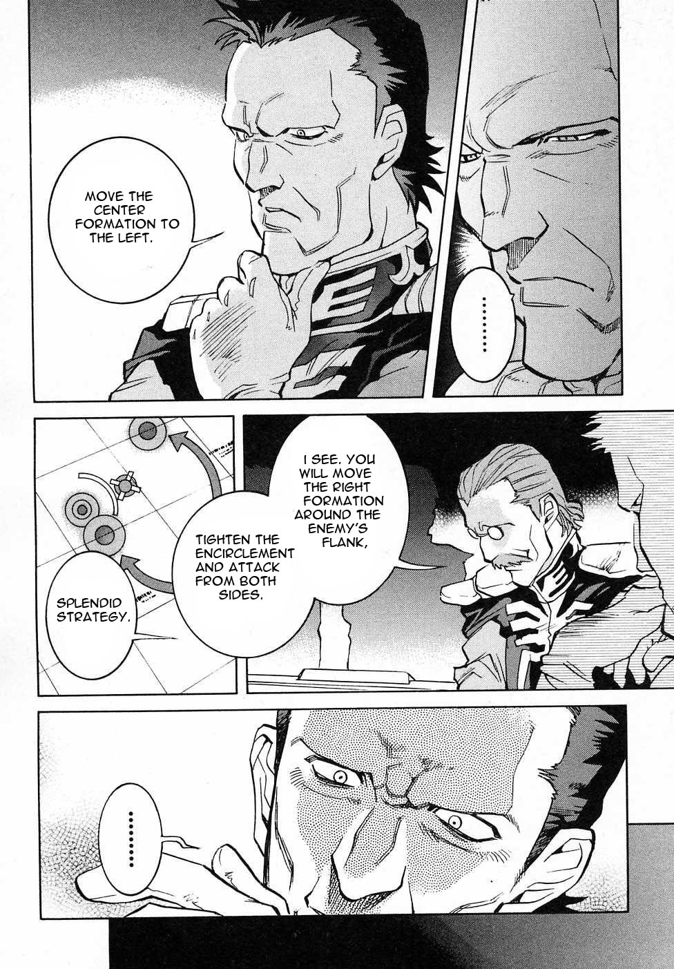 Kidou Senshi Gundam Gaiden - Sora, Senku no Hate ni... Chapter 7.2 page 24 - Chapter 7 v2 : OPERATION 7 - Peace