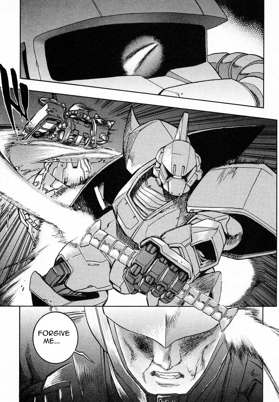 Kidou Senshi Gundam Gaiden - Sora, Senku no Hate ni... Chapter 7.2 page 25 - Chapter 7 v2 : OPERATION 7 - Peace