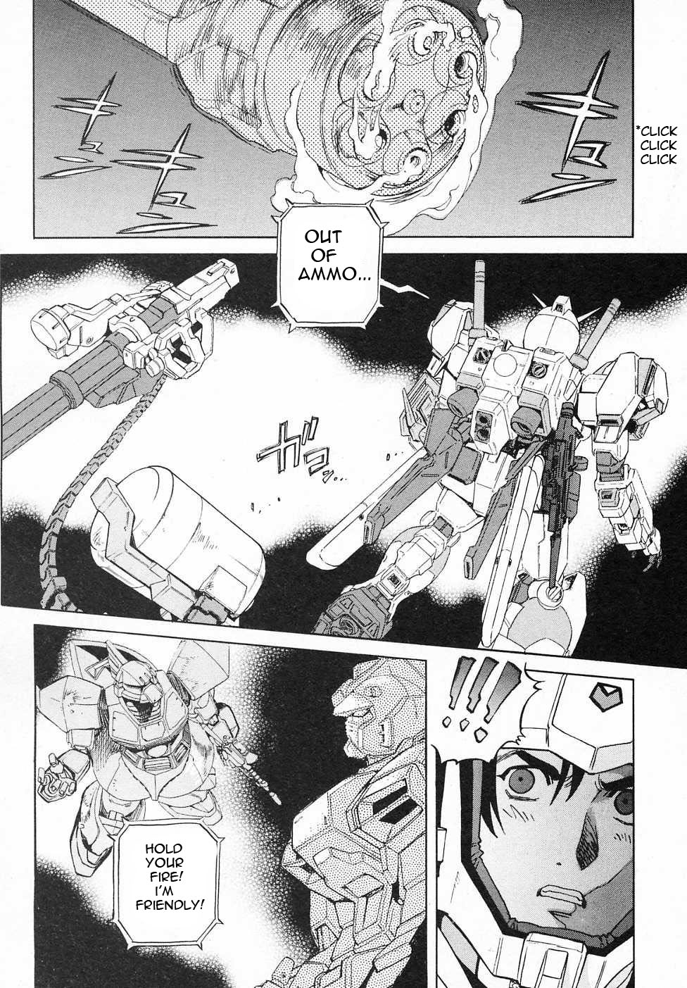 Kidou Senshi Gundam Gaiden - Sora, Senku no Hate ni... Chapter 7.2 page 26 - Chapter 7 v2 : OPERATION 7 - Peace