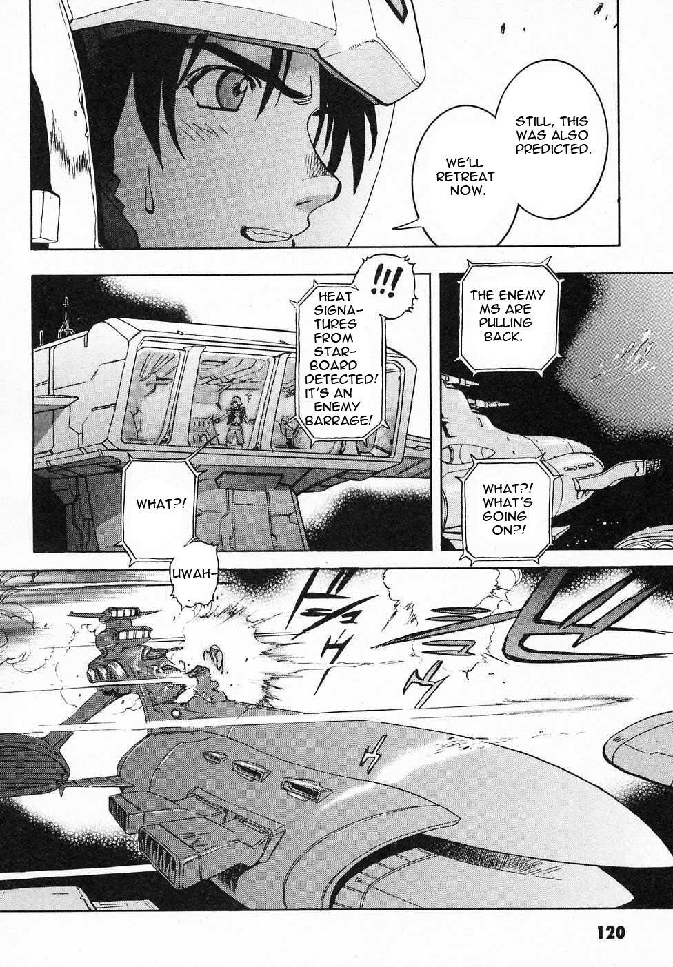 Kidou Senshi Gundam Gaiden - Sora, Senku no Hate ni... Chapter 7.2 page 28 - Chapter 7 v2 : OPERATION 7 - Peace