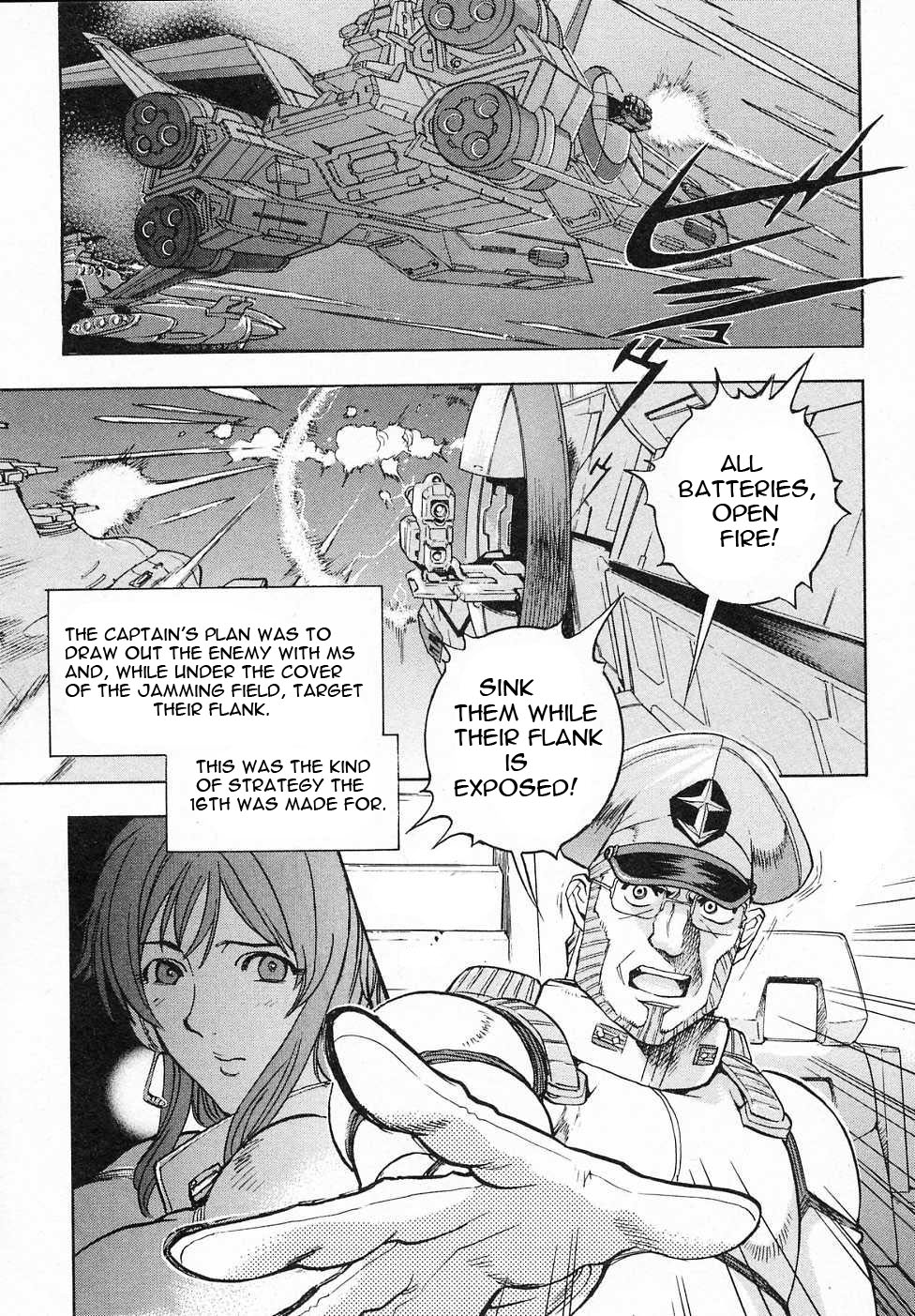 Kidou Senshi Gundam Gaiden - Sora, Senku no Hate ni... Chapter 7.2 page 29 - Chapter 7 v2 : OPERATION 7 - Peace