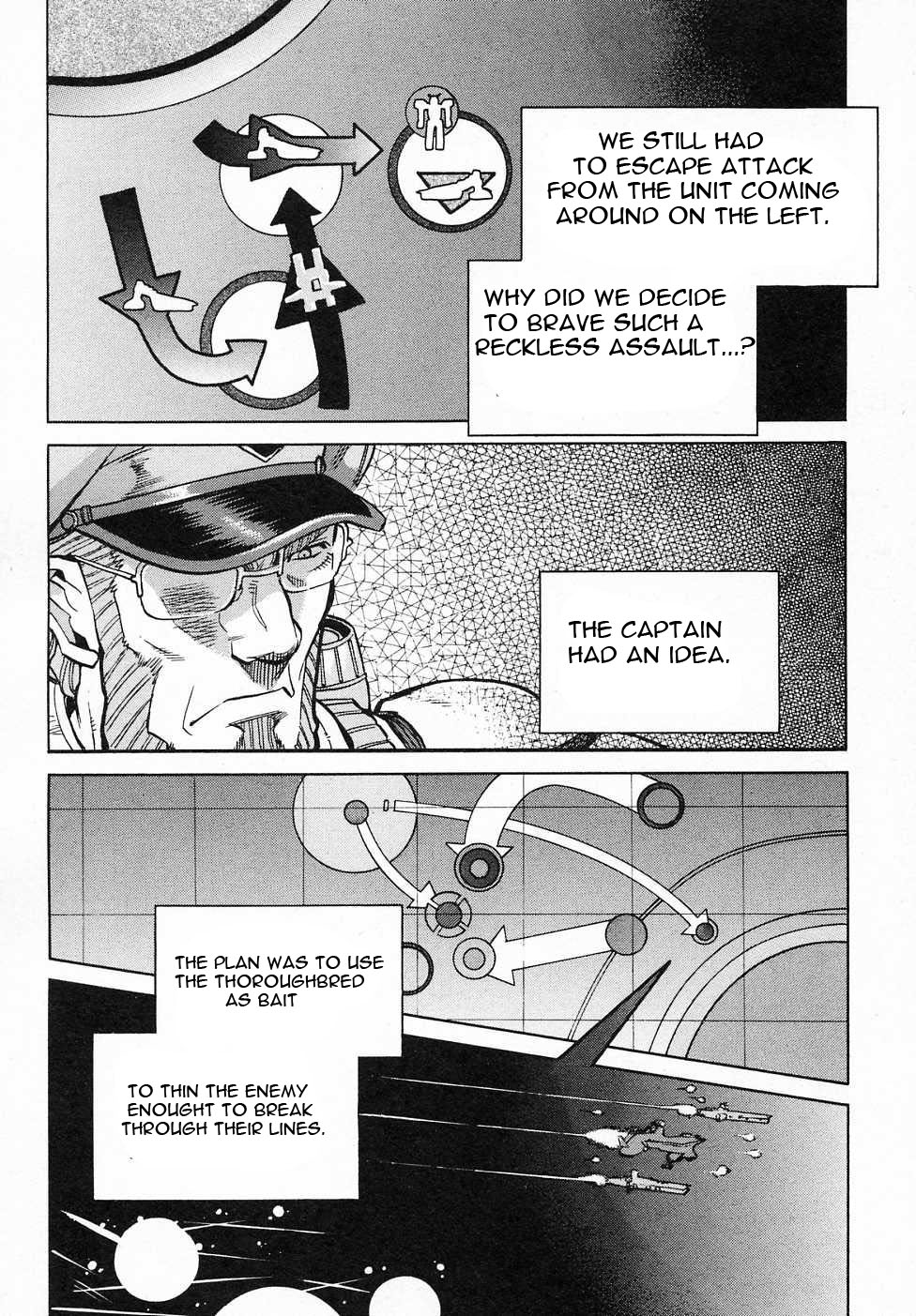 Kidou Senshi Gundam Gaiden - Sora, Senku no Hate ni... Chapter 7.2 page 30 - Chapter 7 v2 : OPERATION 7 - Peace