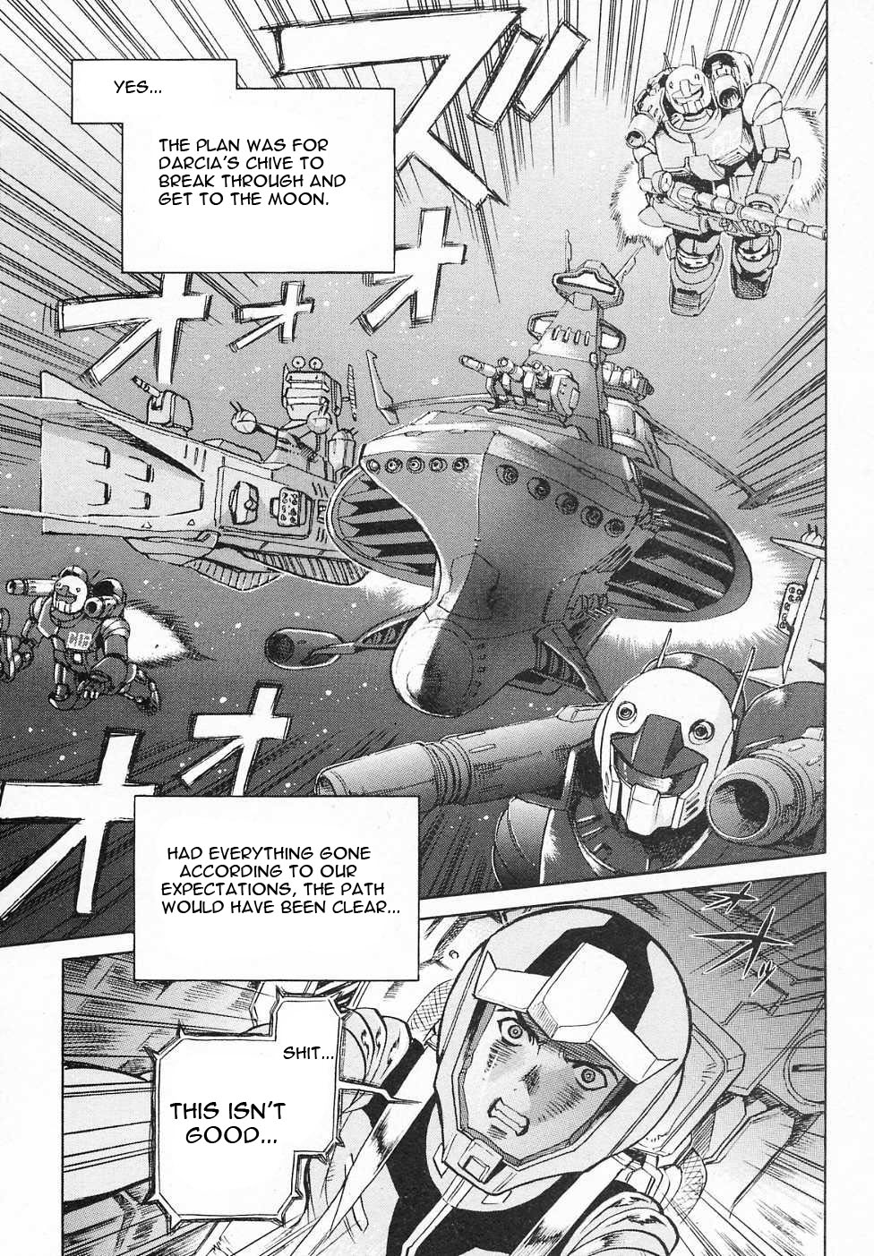 Kidou Senshi Gundam Gaiden - Sora, Senku no Hate ni... Chapter 7.2 page 31 - Chapter 7 v2 : OPERATION 7 - Peace