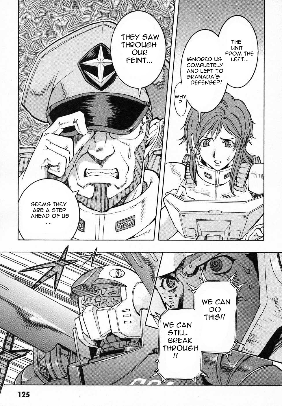 Kidou Senshi Gundam Gaiden - Sora, Senku no Hate ni... Chapter 7.2 page 33 - Chapter 7 v2 : OPERATION 7 - Peace
