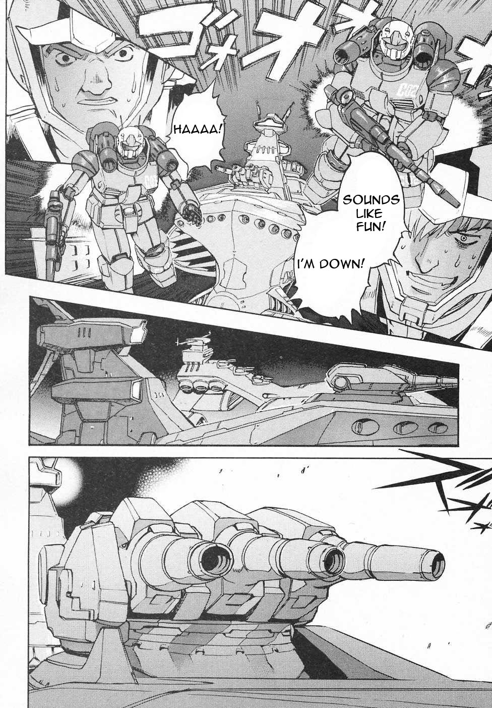 Kidou Senshi Gundam Gaiden - Sora, Senku no Hate ni... Chapter 7.2 page 34 - Chapter 7 v2 : OPERATION 7 - Peace