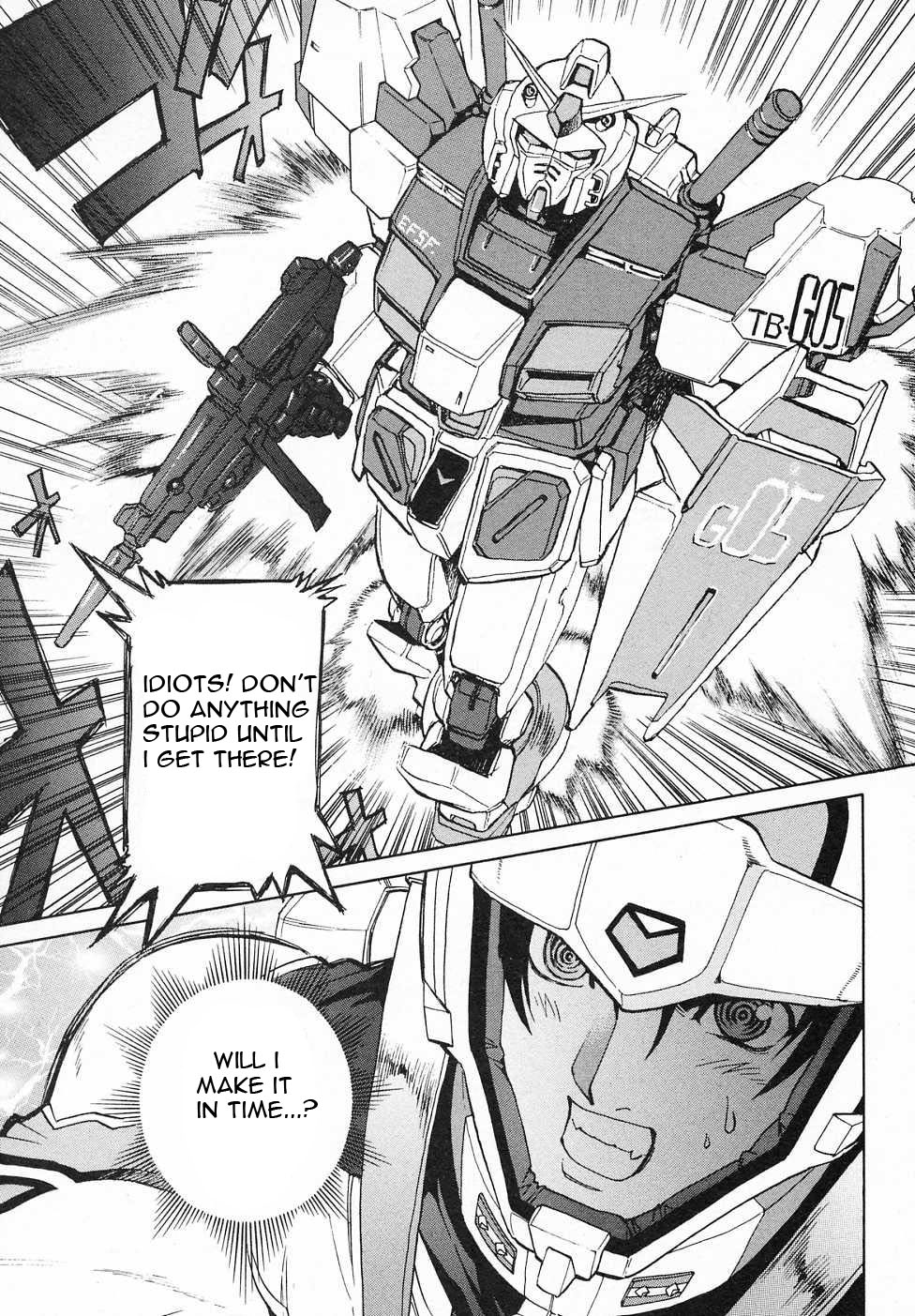 Kidou Senshi Gundam Gaiden - Sora, Senku no Hate ni... Chapter 7.2 page 35 - Chapter 7 v2 : OPERATION 7 - Peace