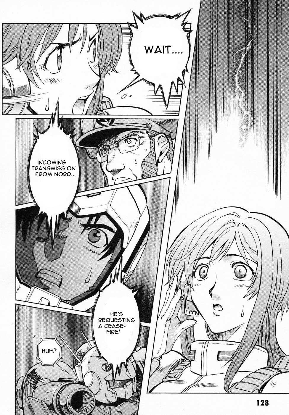 Kidou Senshi Gundam Gaiden - Sora, Senku no Hate ni... Chapter 7.2 page 36 - Chapter 7 v2 : OPERATION 7 - Peace