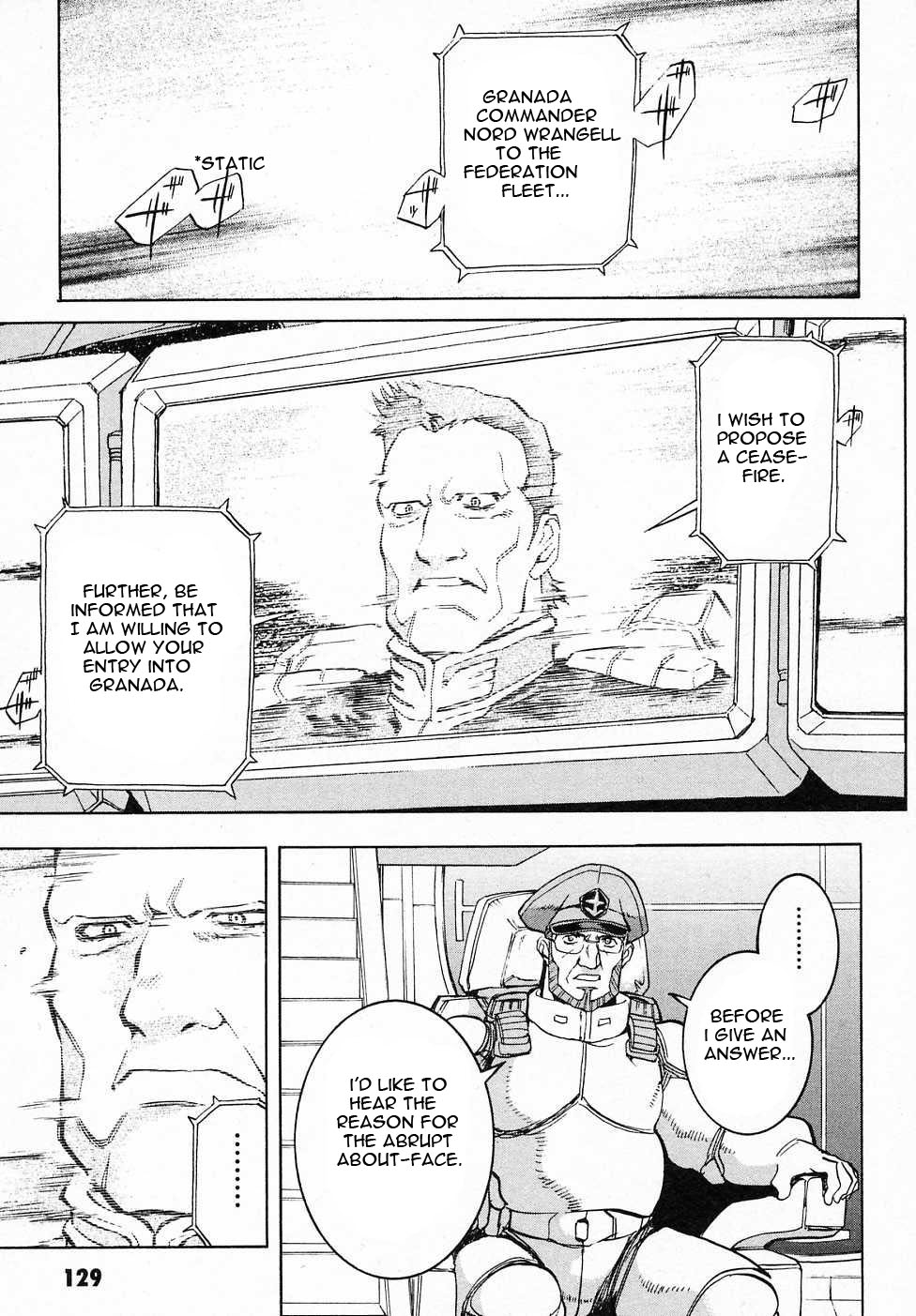 Kidou Senshi Gundam Gaiden - Sora, Senku no Hate ni... Chapter 7.2 page 37 - Chapter 7 v2 : OPERATION 7 - Peace