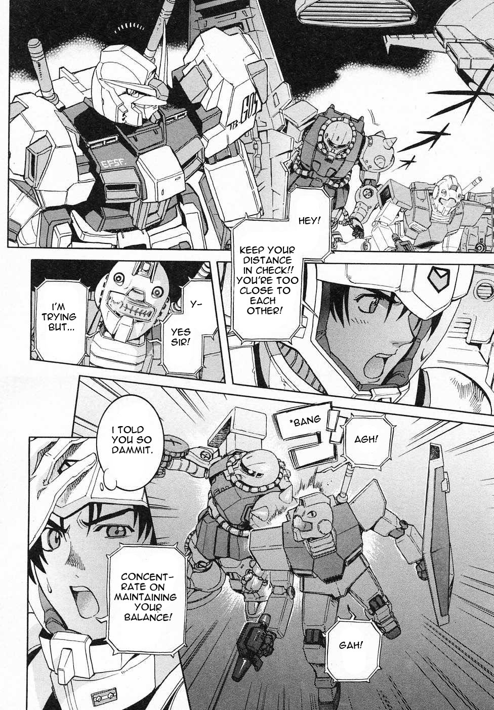 Kidou Senshi Gundam Gaiden - Sora, Senku no Hate ni... Chapter 7.2 page 4 - Chapter 7 v2 : OPERATION 7 - Peace