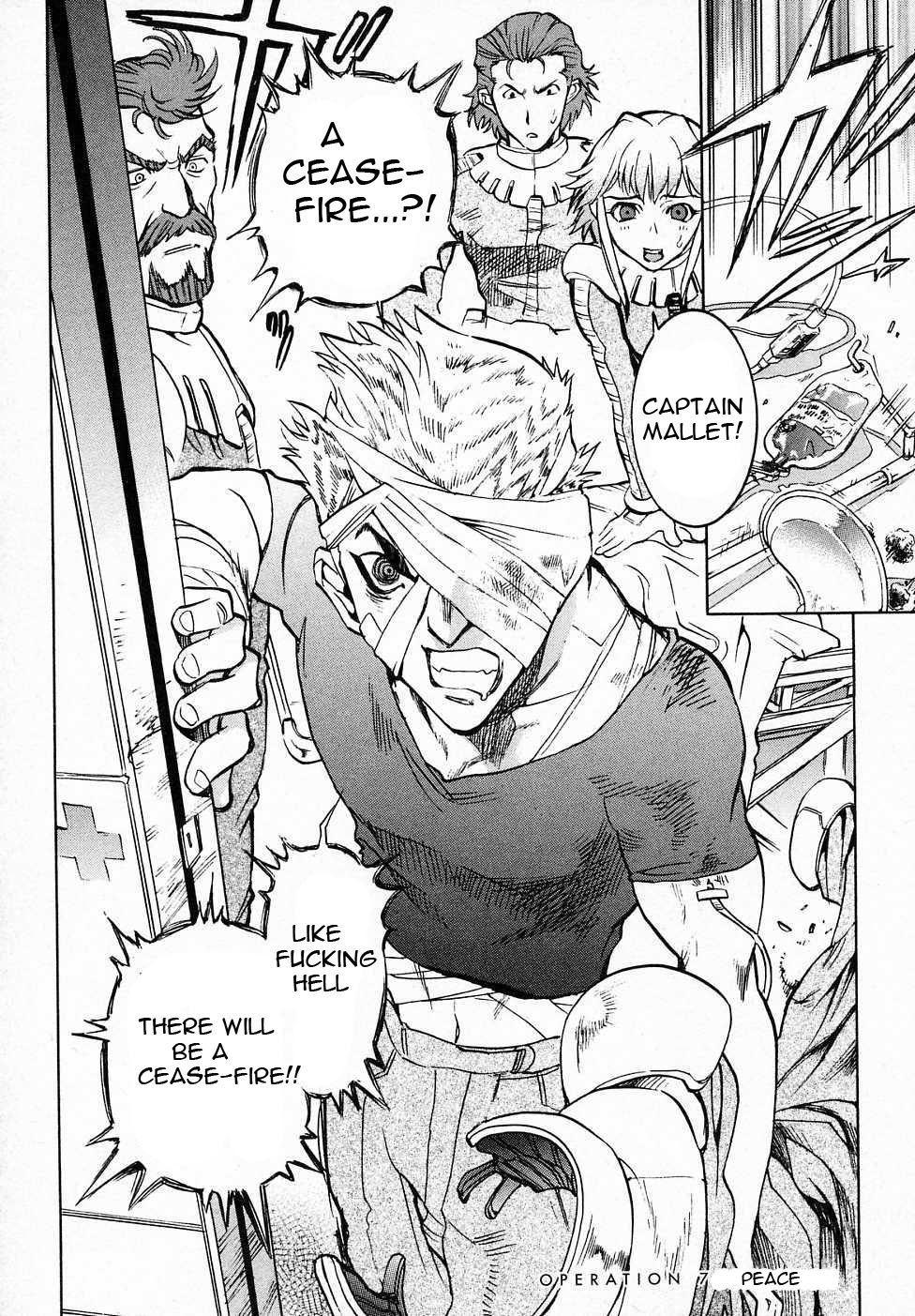 Kidou Senshi Gundam Gaiden - Sora, Senku no Hate ni... Chapter 7.2 page 40 - Chapter 7 v2 : OPERATION 7 - Peace