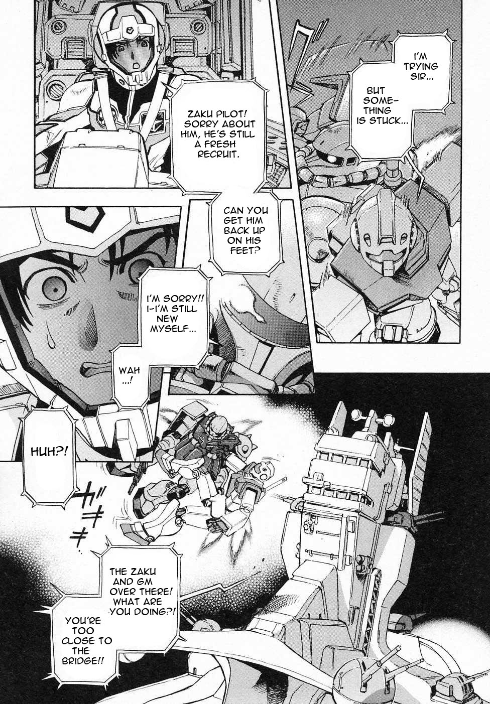 Kidou Senshi Gundam Gaiden - Sora, Senku no Hate ni... Chapter 7.2 page 5 - Chapter 7 v2 : OPERATION 7 - Peace
