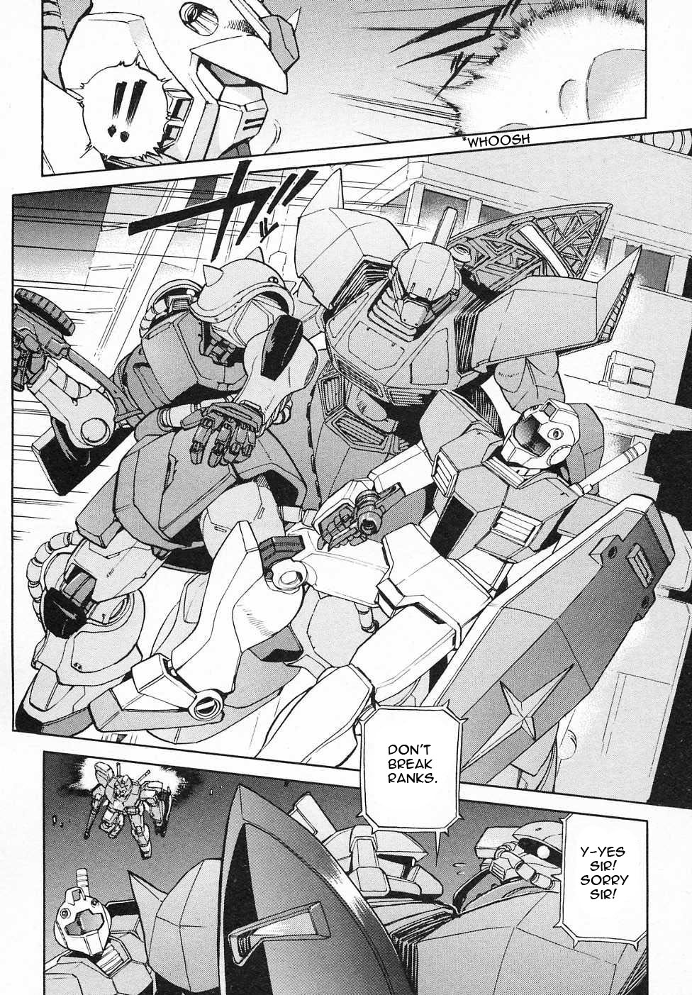 Kidou Senshi Gundam Gaiden - Sora, Senku no Hate ni... Chapter 7.2 page 6 - Chapter 7 v2 : OPERATION 7 - Peace