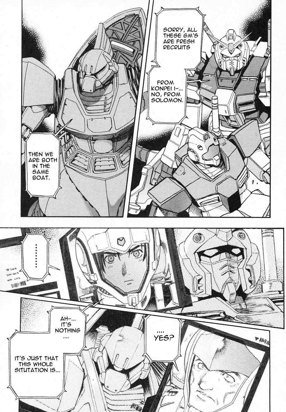 Kidou Senshi Gundam Gaiden - Sora, Senku no Hate ni... Chapter 7.2 page 7 - Chapter 7 v2 : OPERATION 7 - Peace