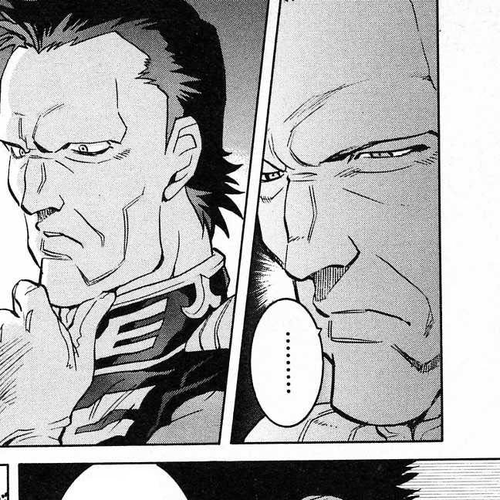 Kidou Senshi Gundam Gaiden - Sora, Senku no Hate ni... Chapter 7 v2 : OPERATION 7 - Peace cover